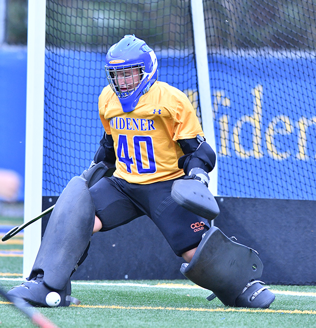 Widener University Field Hockey Player